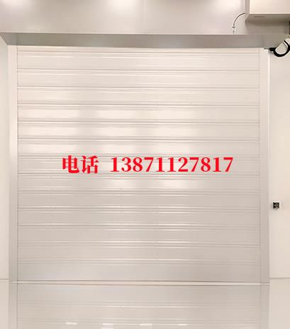 云浮感应防爆柔性卷帘门