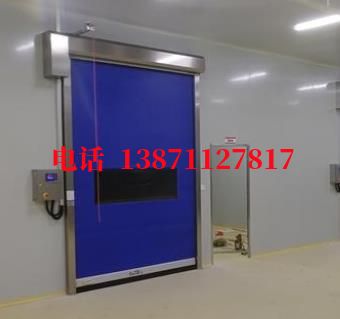 云浮感应拉链密封快速卷帘门